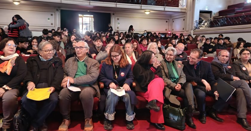 SALUDO DEL PRORRECTOR DE VINCULACION CON EL MEDIO, EN ACTO DE HOMENAJE A LOS 65 AÑOS DEL LLAMAMIENTO DE LA FEUT