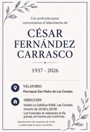 CÉSAR FERNÁNDEZ