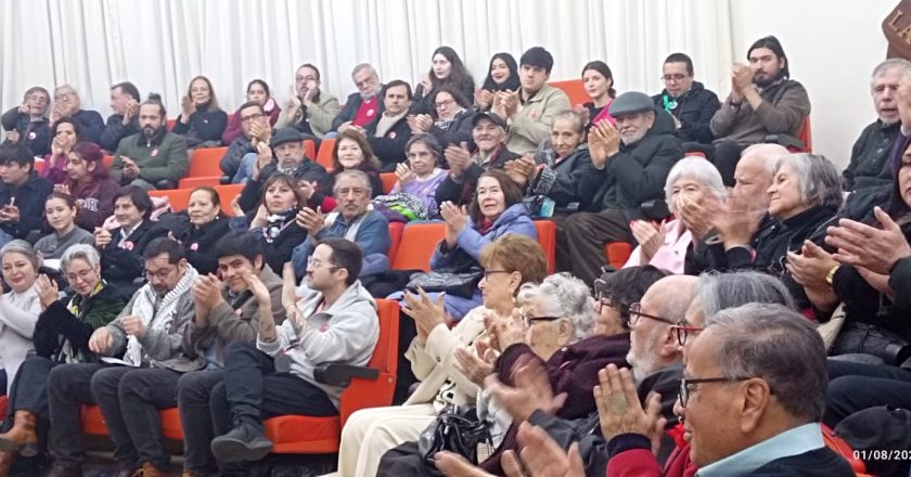 GRANDIOSO ENCUENTRO DE HOMENAJE A ENRIQUE KIRBERG B.