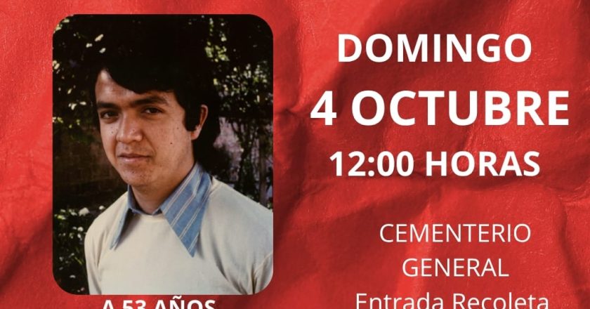 LINDO, EMOTIVO HOMENAJE A RAFAEL MADRID GALVEZ